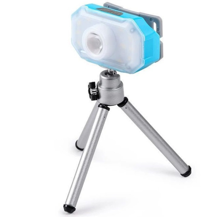 Ліхтар налобний Naturehike NH18T001-A Black-Blue (6927595735145)