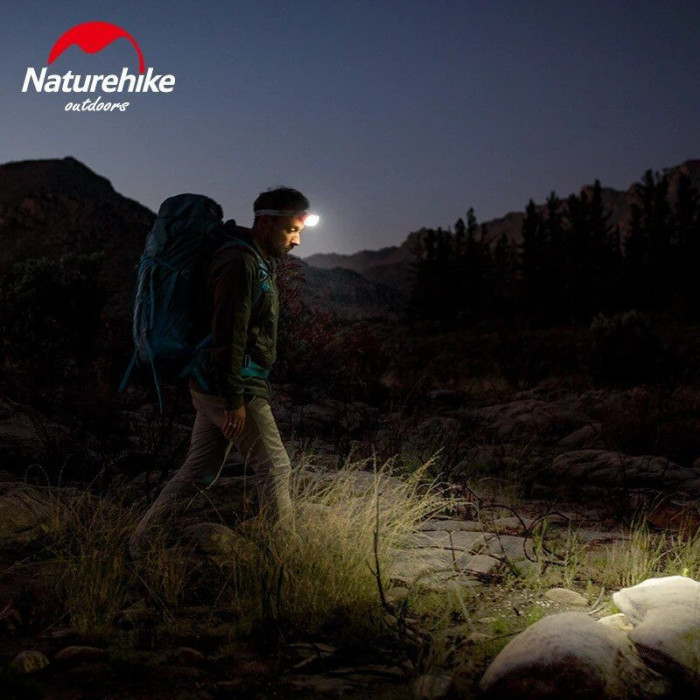 Ліхтар налобний Naturehike NH18T001-A Black-Blue (6927595735145)