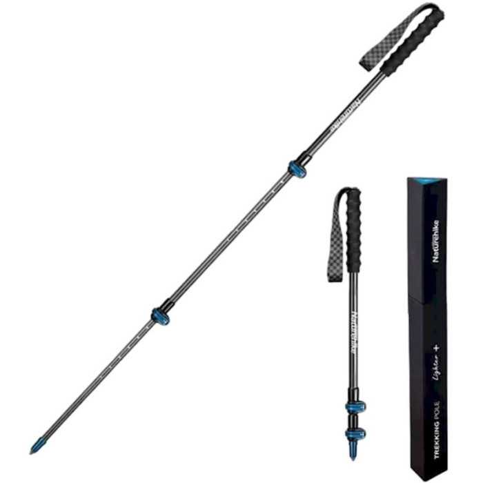 Треккинговая палка Naturehike ST10 NH19S010-T, 110 cm, blue (6927595735183)