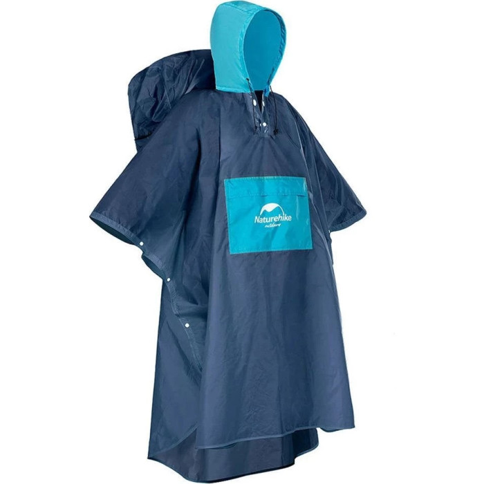 Пончо-дощовик Naturehike NH19Y036-Y, p-p L, Blue (6927595735312)