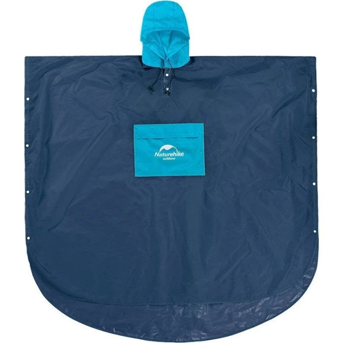 Пончо-дощовик Naturehike NH19Y036-Y, p-p L, Blue (6927595735312)
