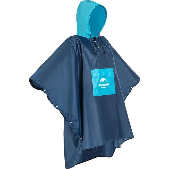 Пончо-дощовик Naturehike NH19Y036-Y, p-p L, Blue (6927595735312)