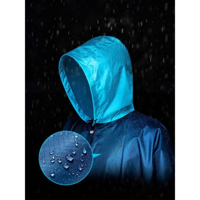 Пончо-дощовик Naturehike NH19Y036-Y, p-p L, Blue (6927595735312)