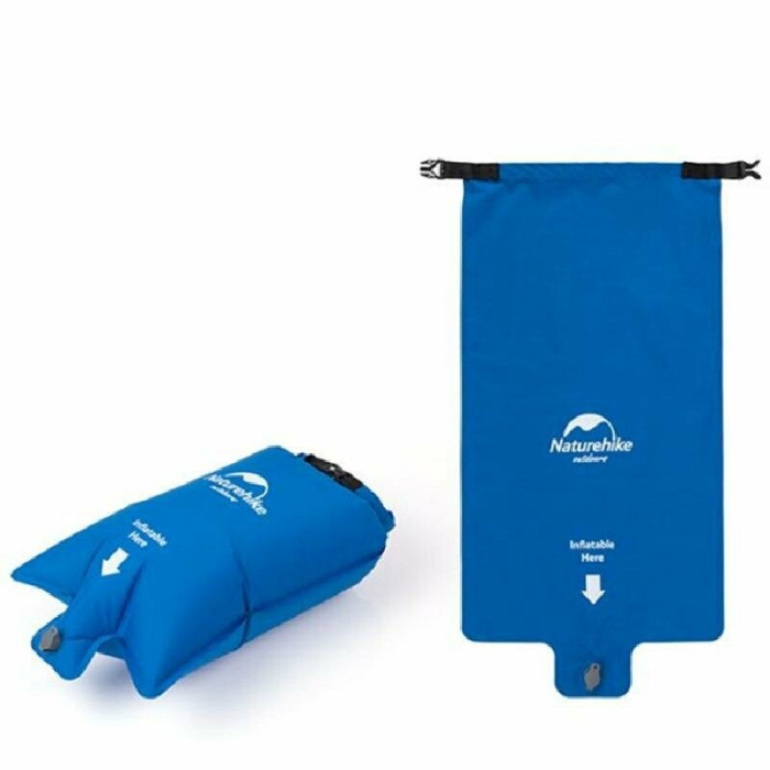 Надувний килимок Naturehike FC-12 NH19Z012-P, 65 mm, Blue (6927595735695)