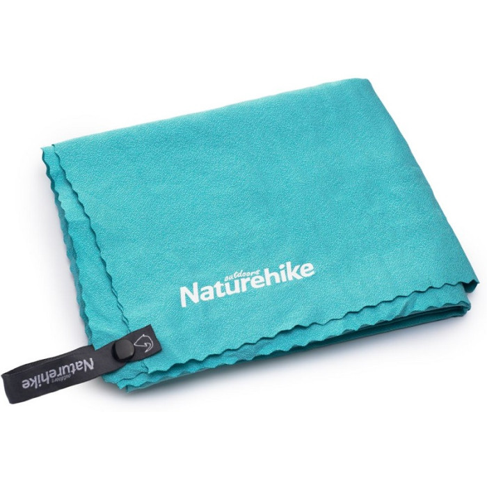 Полотенце Naturehike MJ01 Ultralight NH19Y001-J, 80х40 cm, Blue (6927595735824)