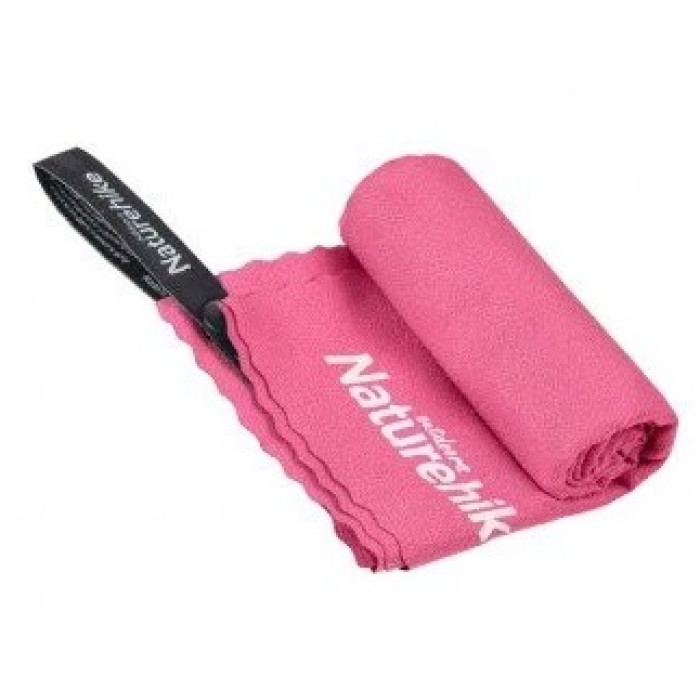 Рушник Naturehike MJ01 Ultralight NH19Y001-J, 80х40 cm, Pink (6927595735848)