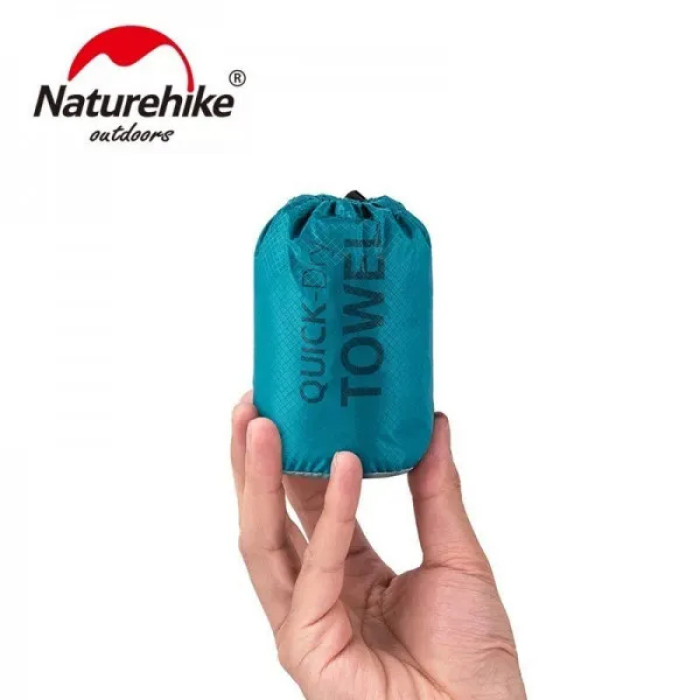 Полотенце Naturehike MJ01 Ultralight NH19Y001-J, 80х40 cm, Olive (6927595735831)