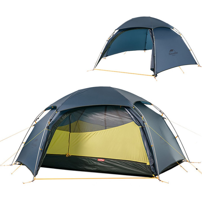 Намет Naturehike Cloud Peak 2 NH19K240-Y Dark Blue (6927595736326)
