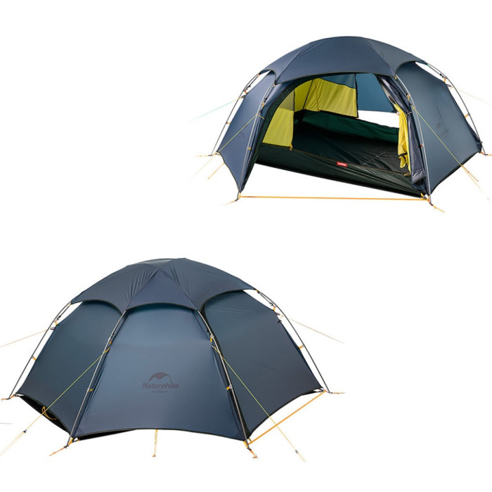 Намет Naturehike Cloud Peak 2 NH19K240-Y Dark Blue (6927595736326)