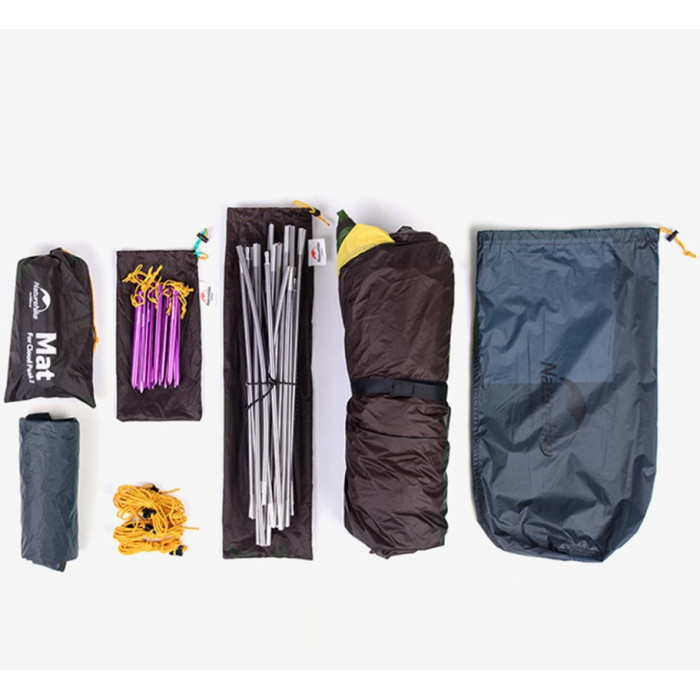 Намет Naturehike Cloud Peak 2 NH19K240-Y Dark Blue (6927595736326)
