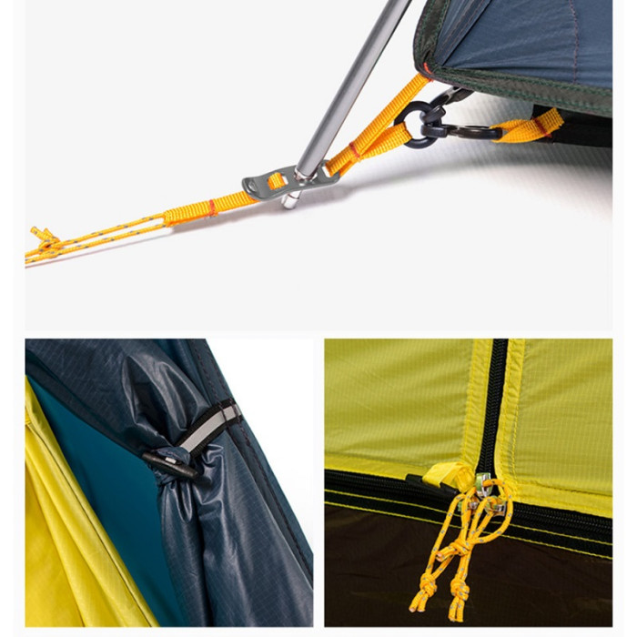 Намет Naturehike Cloud Peak 2 NH19K240-Y Dark Blue (6927595736326)