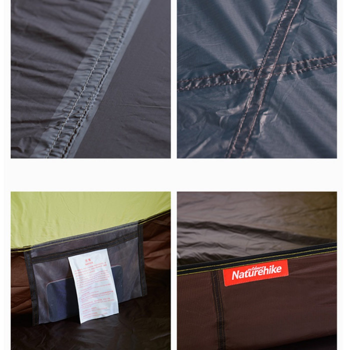 Намет Naturehike Cloud Peak 2 NH19K240-Y Dark Blue (6927595736326)