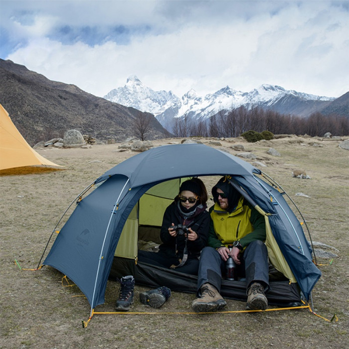 Намет Naturehike Cloud Peak 2 NH19K240-Y Dark Blue (6927595736326)