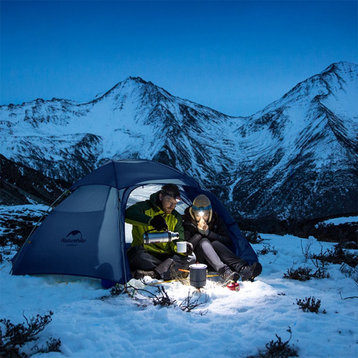 Намет Naturehike Cloud Peak 2 NH19K240-Y Dark Blue (6927595736326)
