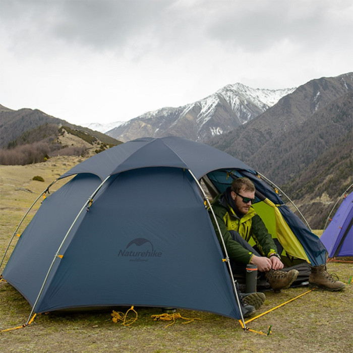 Намет Naturehike Cloud Peak 2 NH19K240-Y Dark Blue (6927595736326)