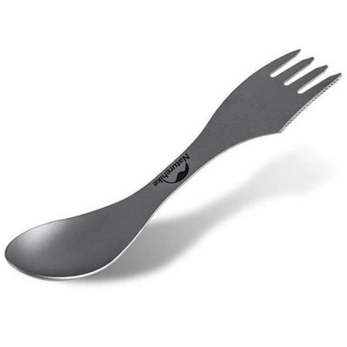 Ложка-виделка-ніж Naturehike Titanium NH19T012 (6927595736746)