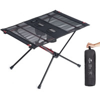 Стол складной облегченный Naturehike NH19Z027-Z, Aluminium, Black (6927595736777)