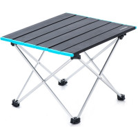 Стол складной Naturehike NH19Z008-Z, Aluminium, Small (6927595737293)