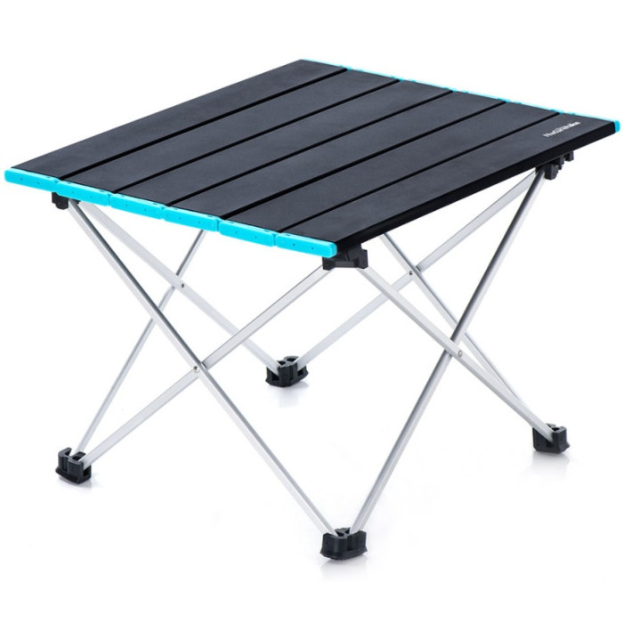 Стіл складаний Naturehike NH19Z008-Z, Aluminium, Small, Black (6927595737309)