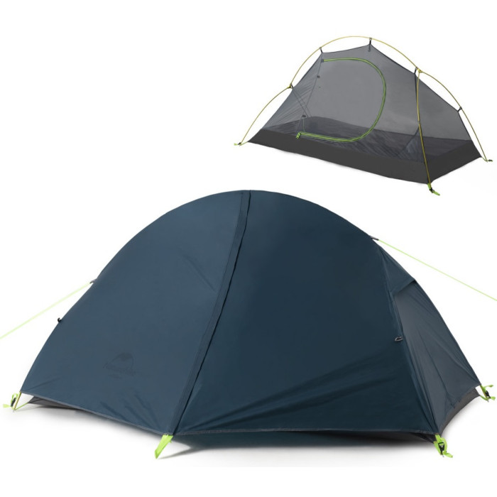 Намет Naturehike Cycling 1 NH18A095-D, 210T, Dark Blue (6927595737743)