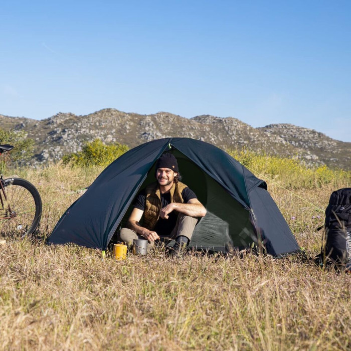 Намет Naturehike Cycling 1 NH18A095-D, 210T, Dark Blue (6927595737743)