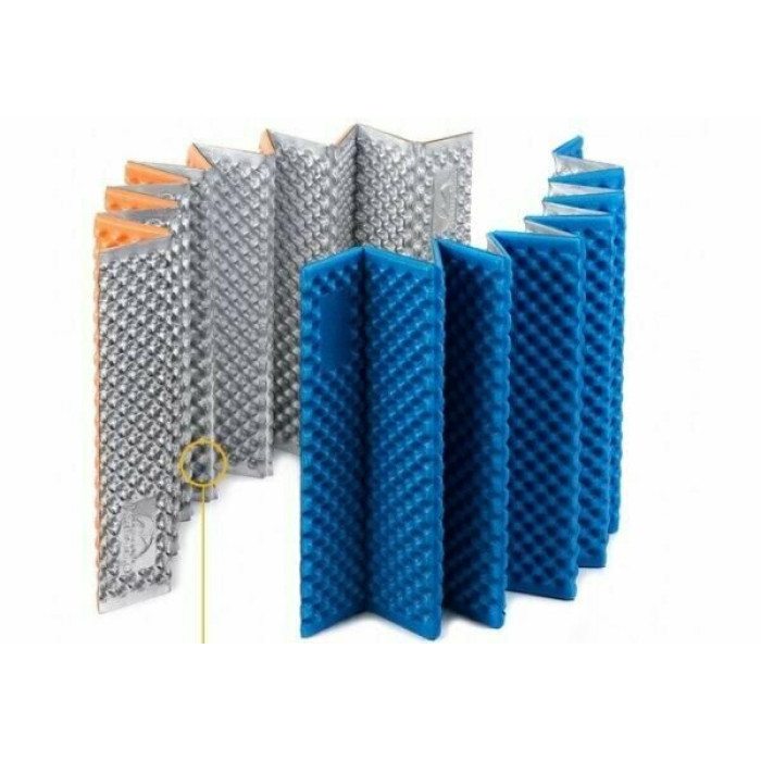 Килимок складаний IXPE Naturehike NH19QD008, 18 mm, Orange (6927595739402)