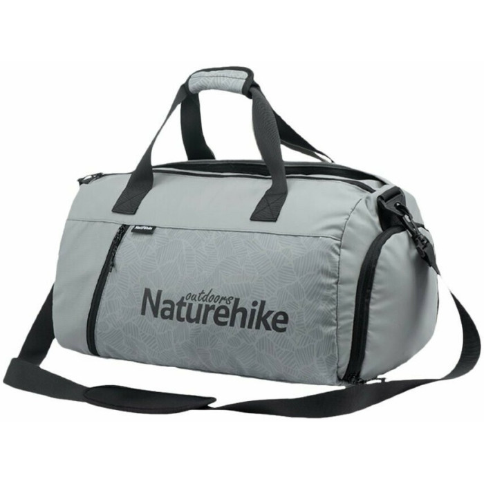 Сумка Naturehike NH19SN002, 40L, Grey (6927595738856)