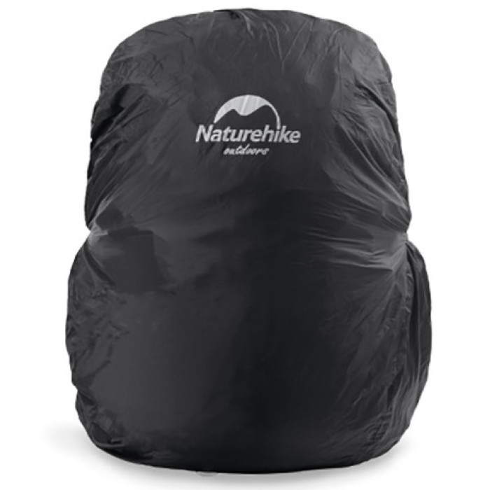 Чохол для рюкзака Naturehike NH19PJ041, 35-45L, Black (6927595739389)