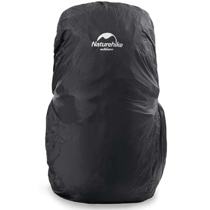 Чехол для рюкзака Naturehike NH19PJ041, 55-75L, Black (6927595739396)