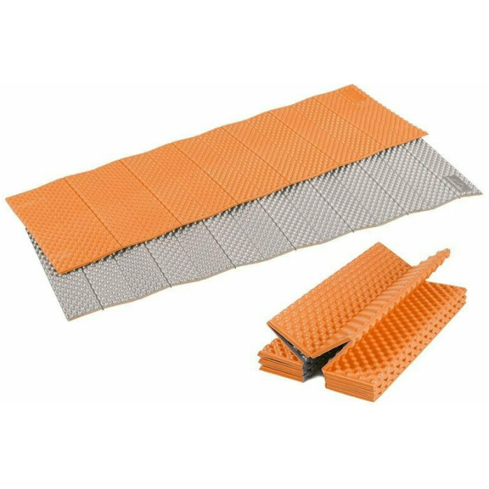 Килимок складаний IXPE Naturehike NH19QD008, 18 mm, Orange (6927595739402)