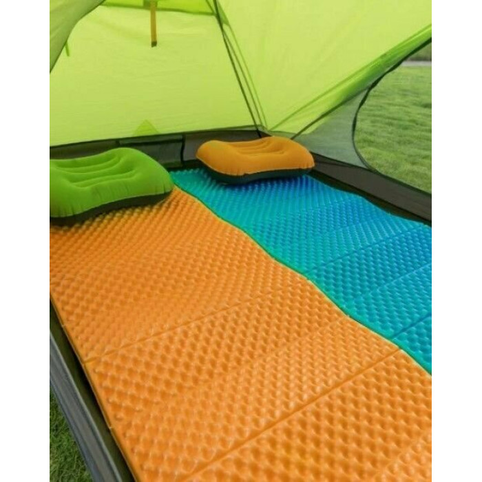 Килимок складаний IXPE Naturehike NH19QD008, 18 mm, Orange (6927595739402)