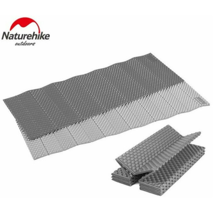 Килимок складаний IXPE Naturehike NH19QD008, 18 mm, Grey (6927595739419)