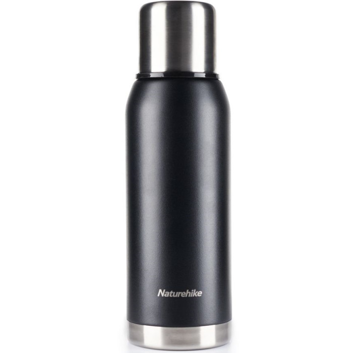 Термос Naturehike Q-9H NH19SJ010, 304 steel, 1L, Black (6927595740248)