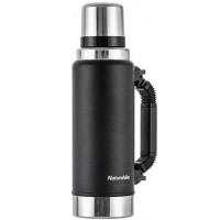 Термос Naturehike Q-9H NH19SJ011, 304 steel, 1.25L, Black (6927595740262)