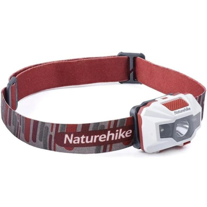 Ліхтар налобний Naturehike TD-02 NH00T002-D White-Red (6927595741726)