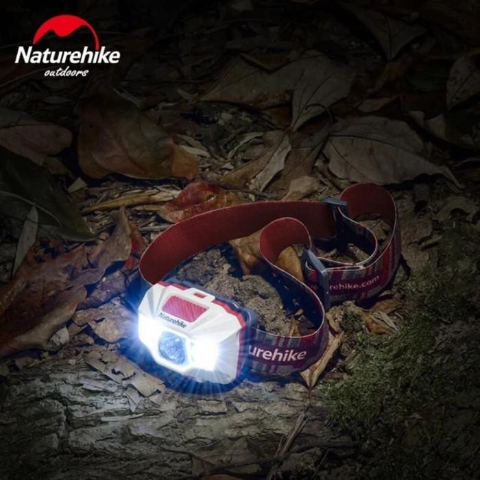 Ліхтар налобний Naturehike TD-02 NH00T002-D Grey-Blue (6927595741740)