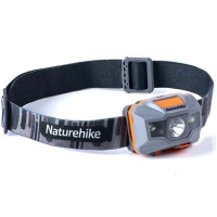 Фонарь налобный Naturehike TD-02 NH00T002-D Orange-Grey (6927595741733)