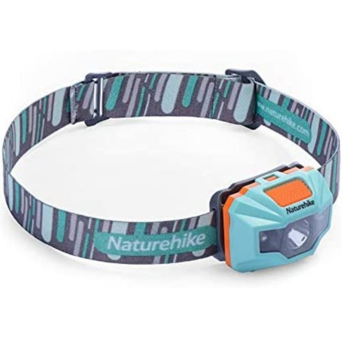 Ліхтар налобний Naturehike TD-02 NH00T002-D Grey-Blue (6927595741740)