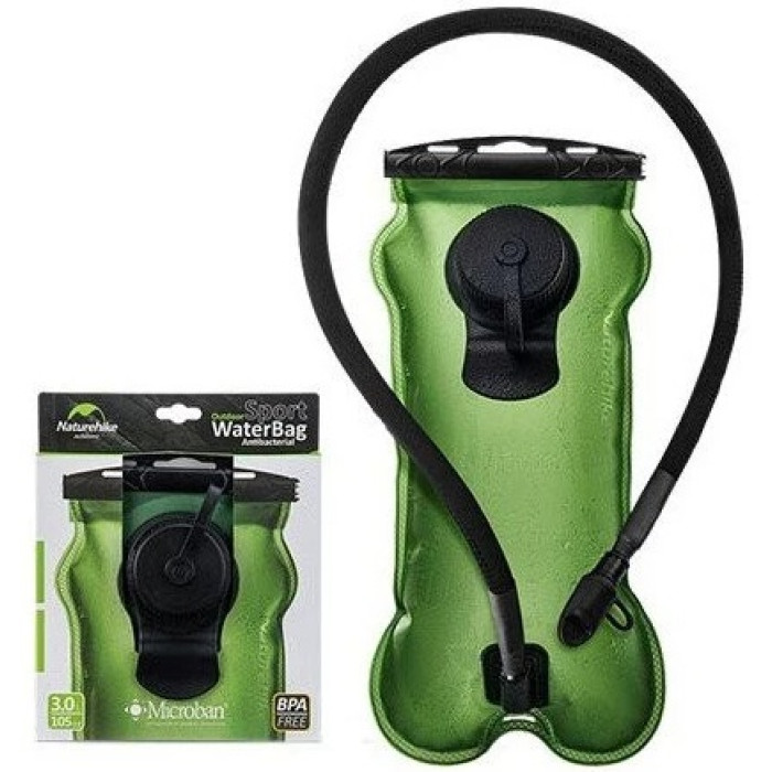 Питна система Naturehike PET NH30Y030-D, 3L, Green (6927595741900)
