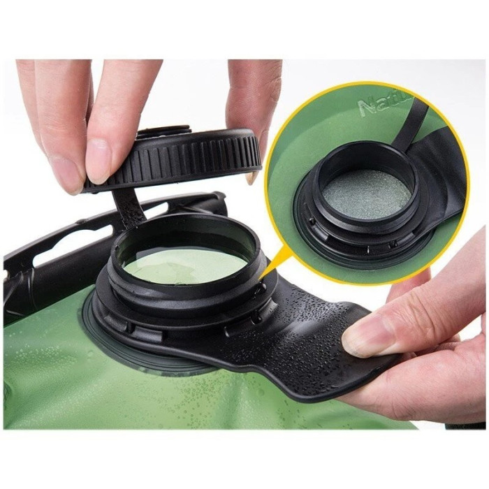 Питна система Naturehike PET NH30Y030-D, 3L, Green (6927595741900)