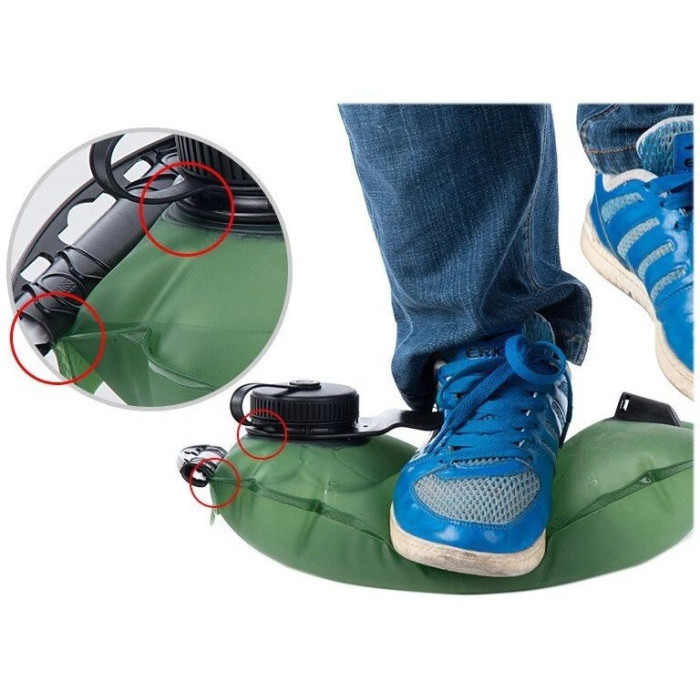 Питна система Naturehike PET NH30Y030-D, 3L, Green (6927595741900)