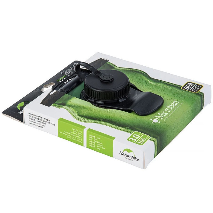 Питна система Naturehike PET NH30Y030-D, 3L, Green (6927595741900)