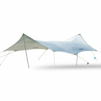 Тент Naturehike Moraine NH19TM004, 150D / Silver Coated, 680x576 cm, Grey (6927595741979)