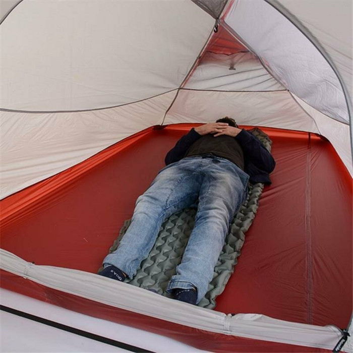 Намет Naturehike Hiby NH19ZP005, 40D, Grey-Red (6927595742891)