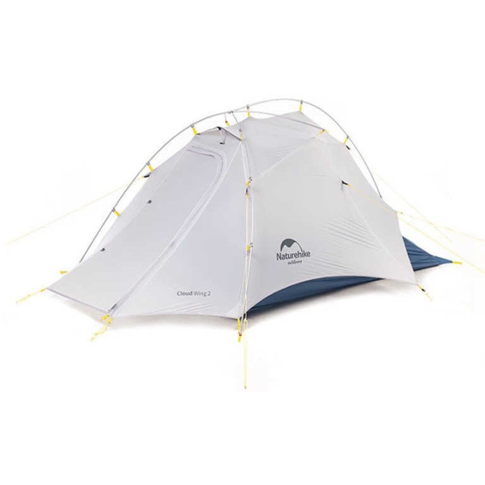 Намет Naturehike CloudUP - Wing II,15D silicone NH19ZP083, Grey/Blue (6927595743430)