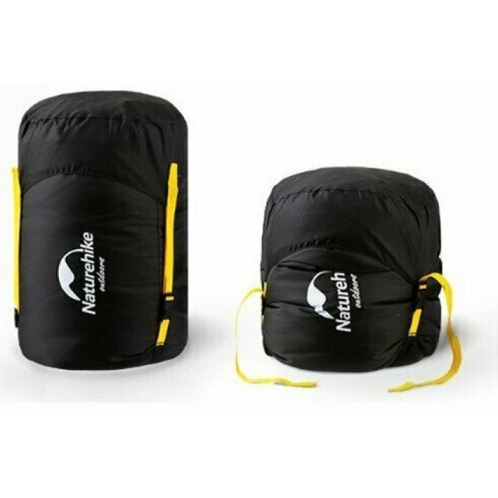 Компрессионный мешок Naturehike NH19PJ020 Large Black (6927595743737)