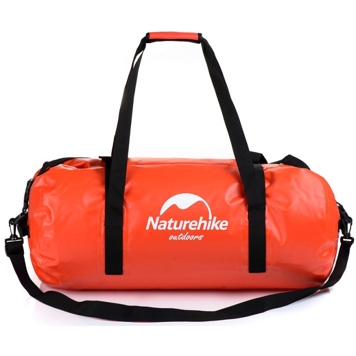 Сумка-баул водонепроникна Naturehike NH20FSB03, 120L, Red (6927595744345)