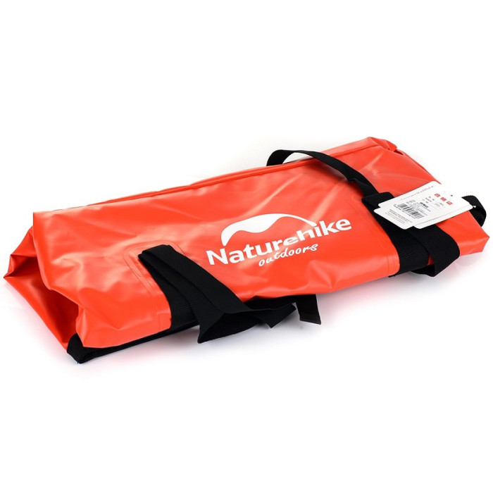 Сумка-баул водонепроникна Naturehike NH20FSB03, 120L, Red (6927595744345)