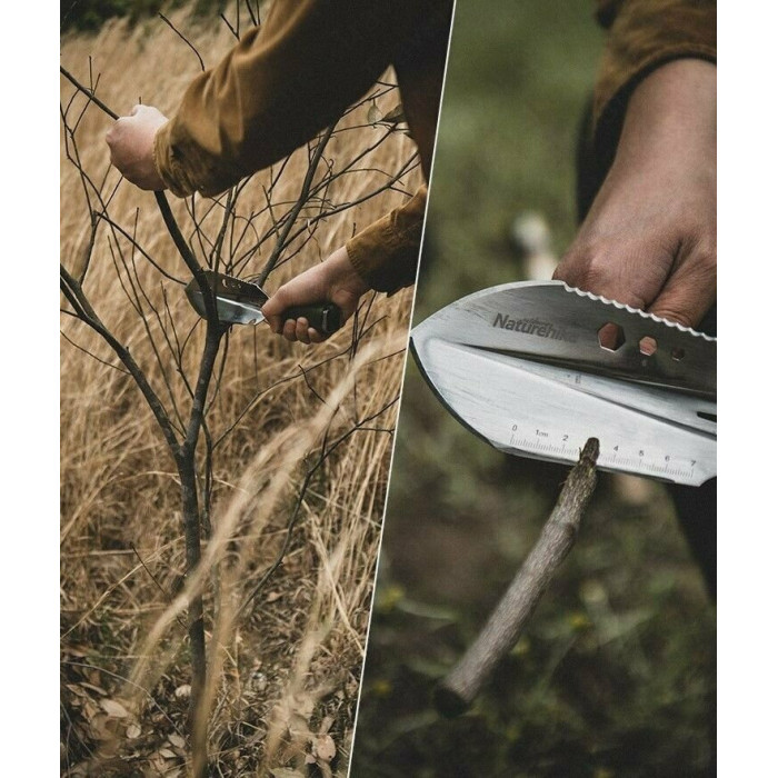 Лопата многофункциональная Naturehike NH20GJ001 (6927595744666)