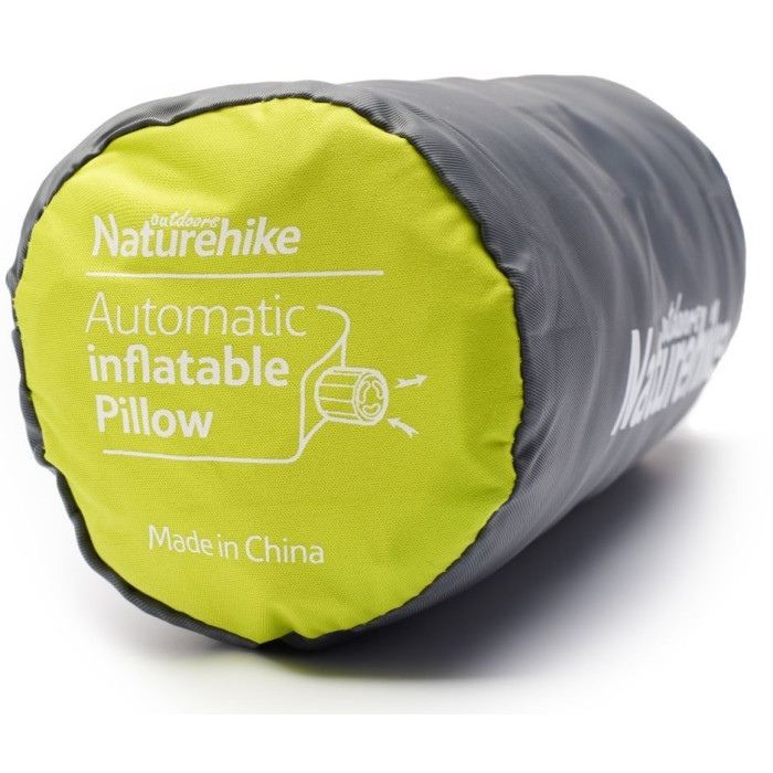 Самонадувна подушка Naturehike Sponge automatic NH17A001-L, Green (6927595746240)